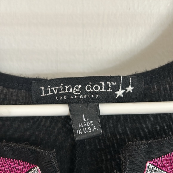 Living doll Sleeveless blouse Size L - Picture 4 of 4
